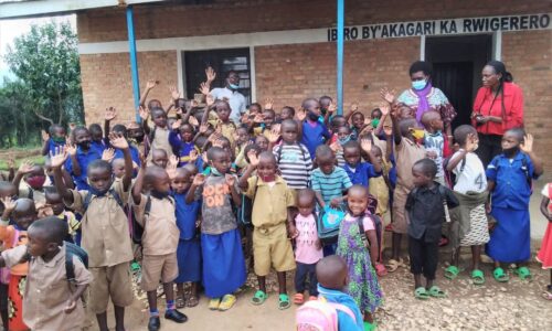 Humuriza Tamar Foundation donated school and hygienic materials to 200 children in Mushishiro Sector